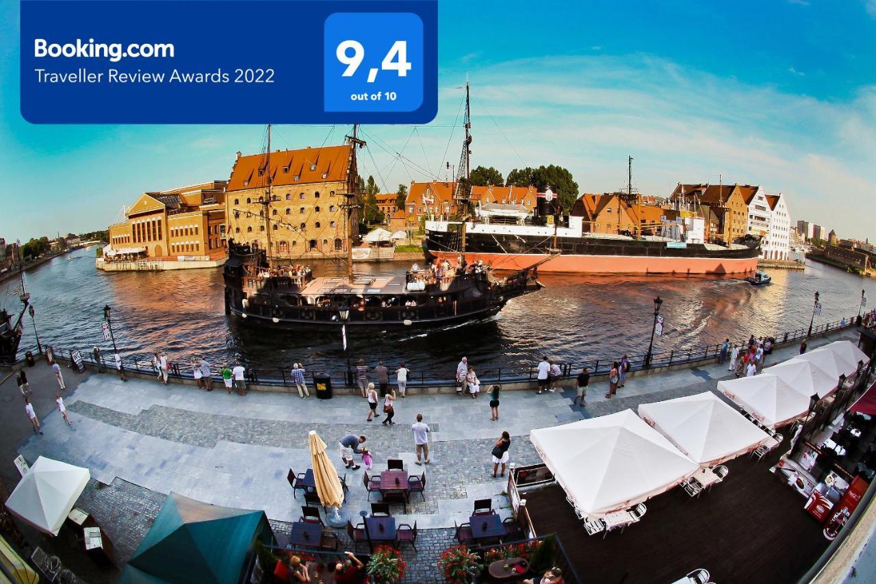 Motlawa River Apartment Gdansk Ngoại thất bức ảnh