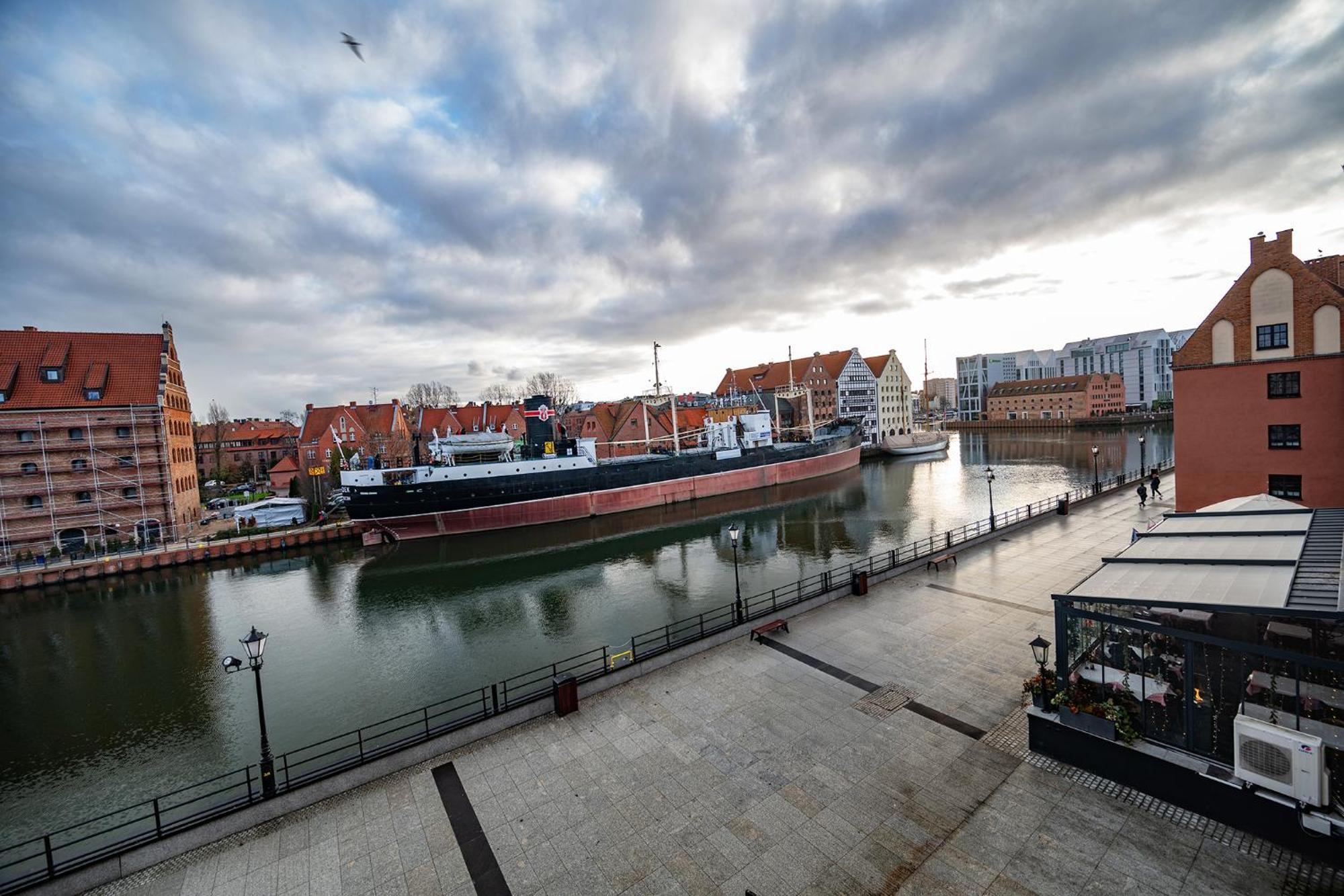 Motlawa River Apartment Gdansk Ngoại thất bức ảnh