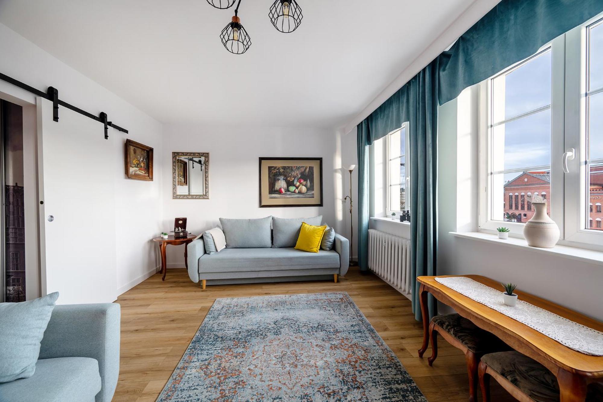 Motlawa River Apartment Gdansk Ngoại thất bức ảnh