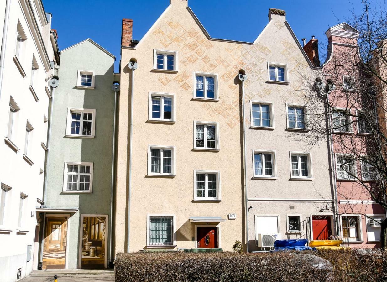 Motlawa River Apartment Gdansk Ngoại thất bức ảnh