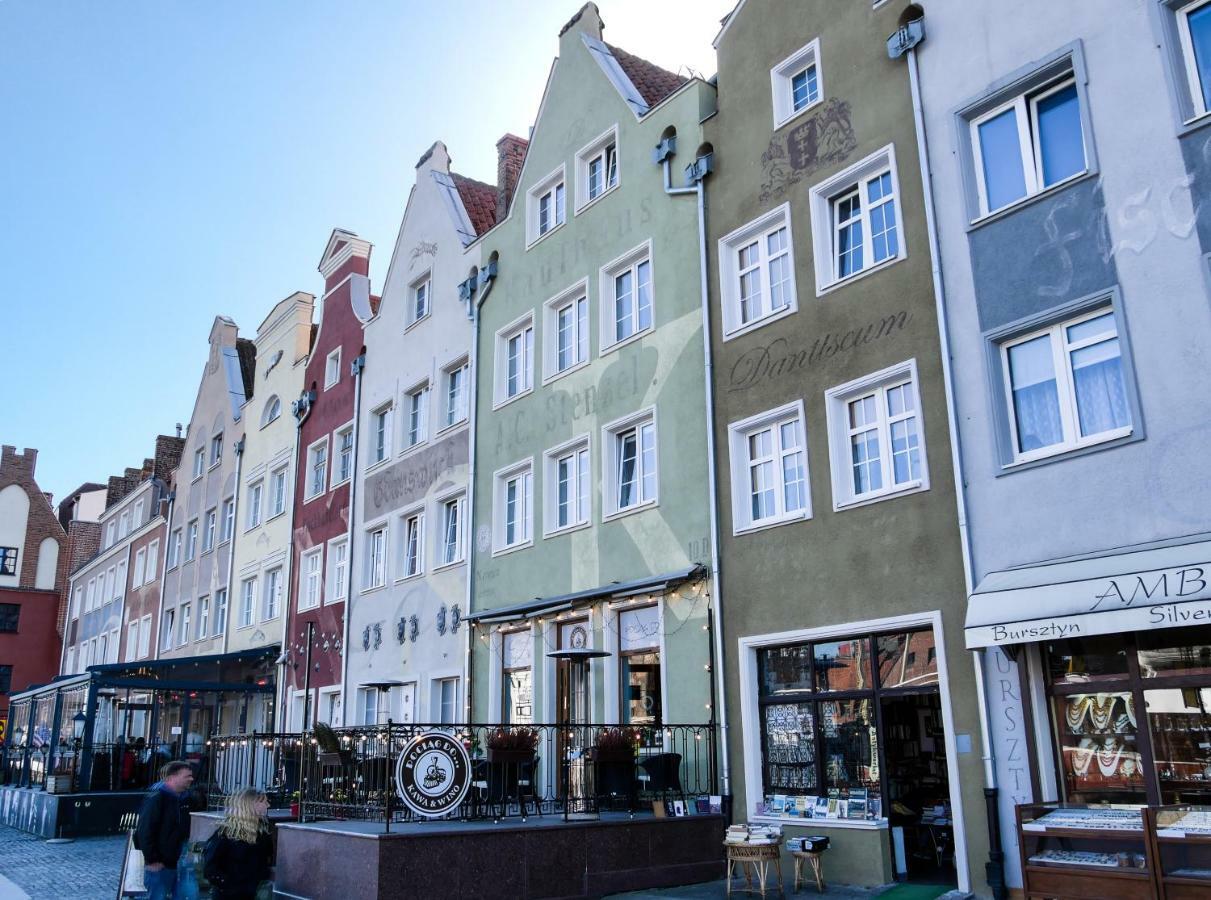 Motlawa River Apartment Gdansk Ngoại thất bức ảnh